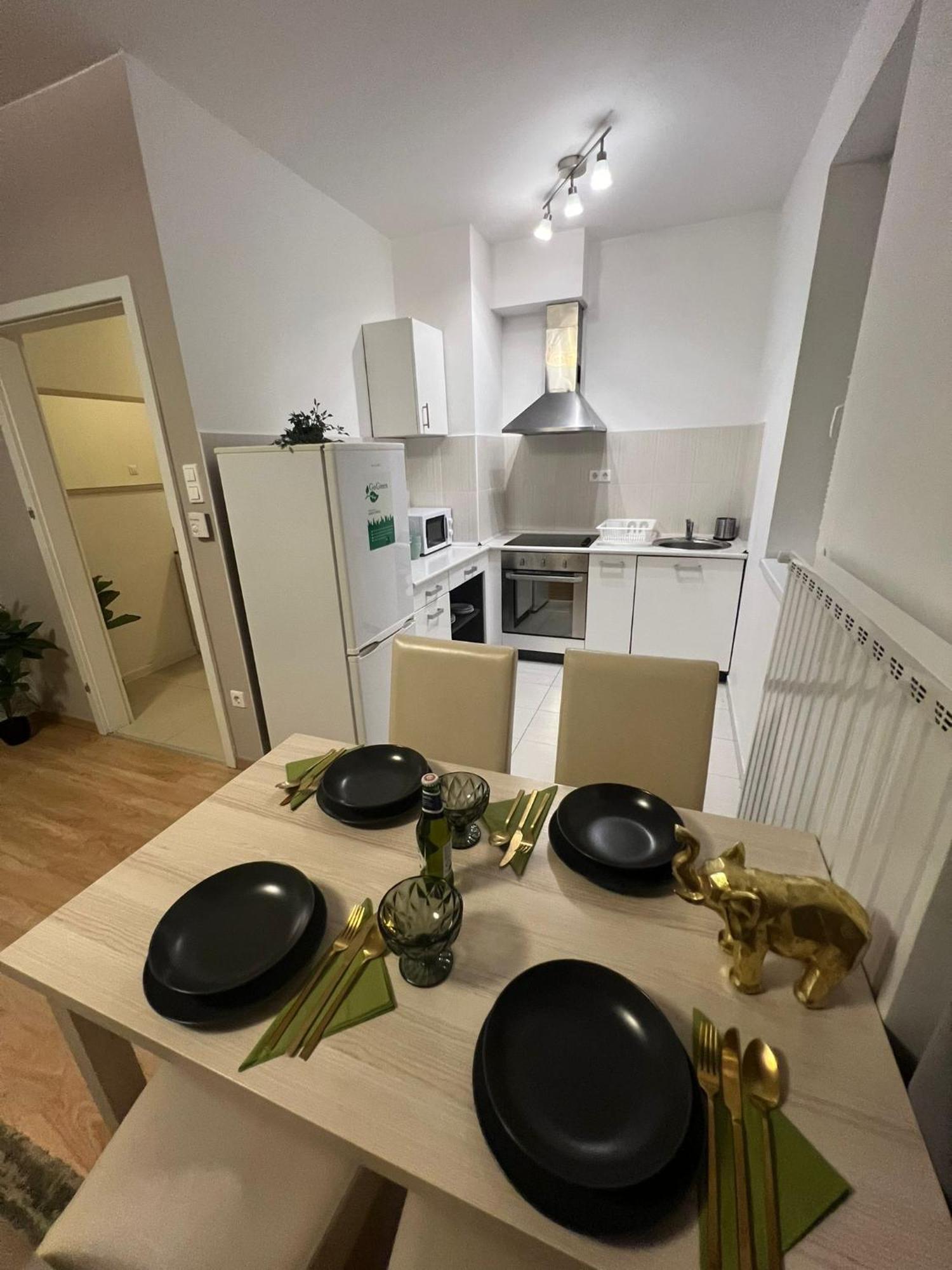 Apartmán Summer Vibe W Balcony Budapešť